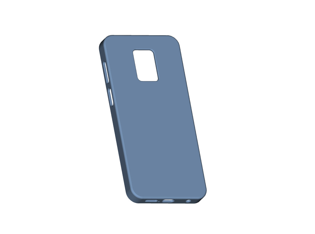 Xiaomi Redmi Note 9S case 3D print model_2