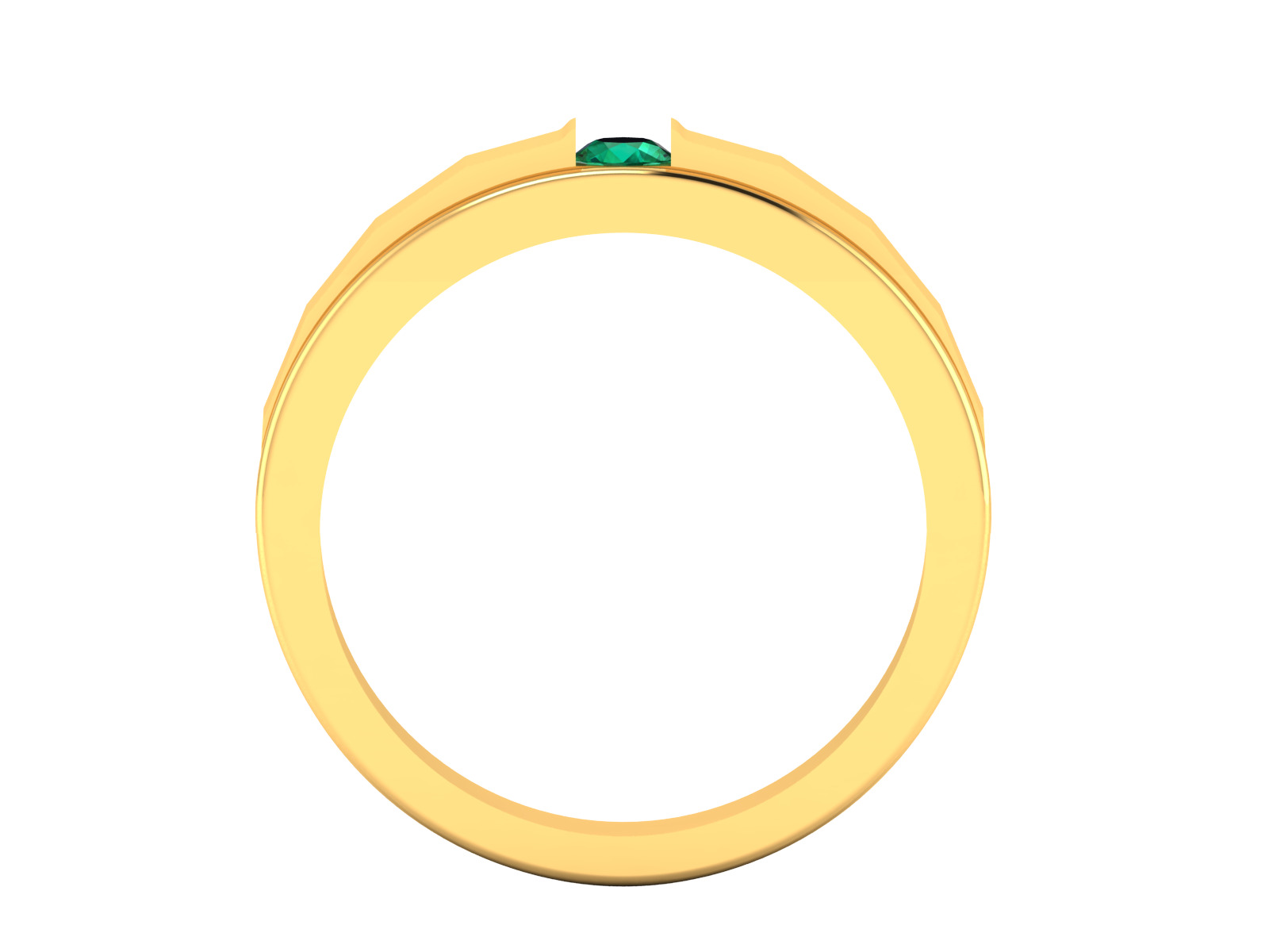 Women Ring  Render 3dm STL OBJ FBX Details 3D print model_2