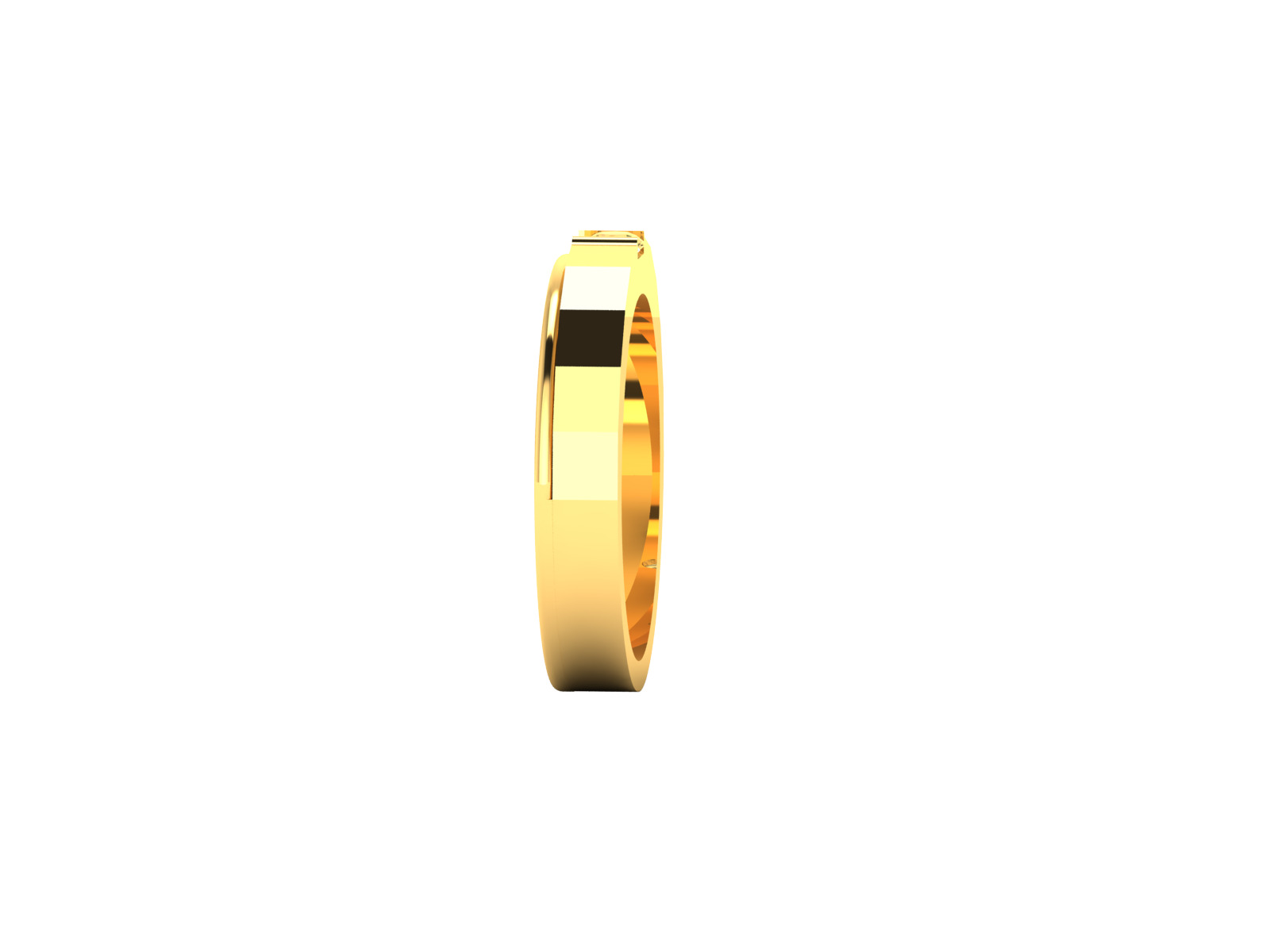 Women Ring  Render 3dm STL OBJ FBX Details 3D print model_8