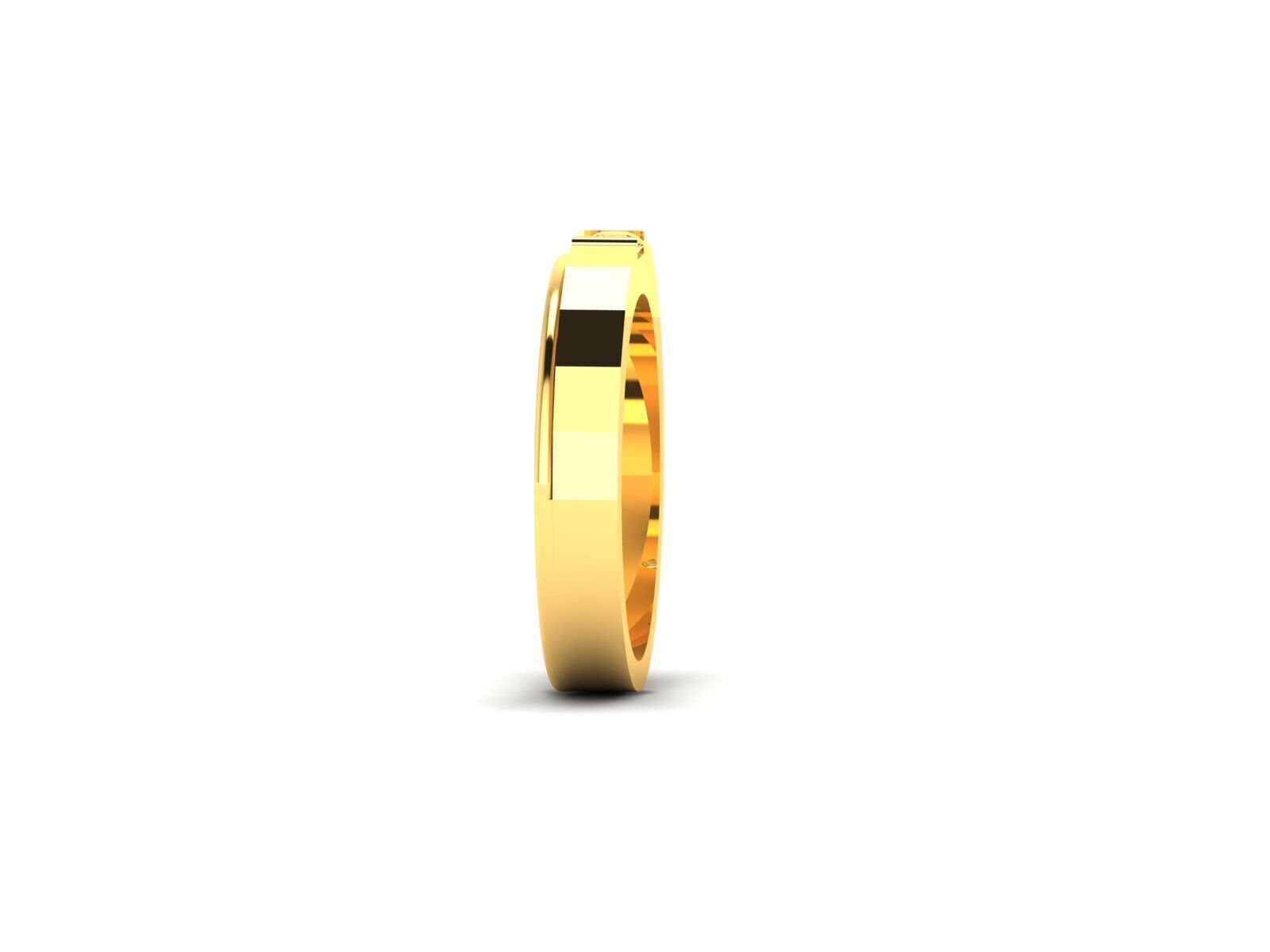 Women Ring  Render 3dm STL OBJ FBX Details 3D print model_9