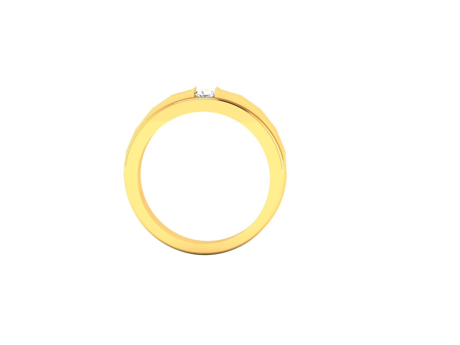 Women Ring  Render 3dm STL OBJ FBX Details 3D print model_6