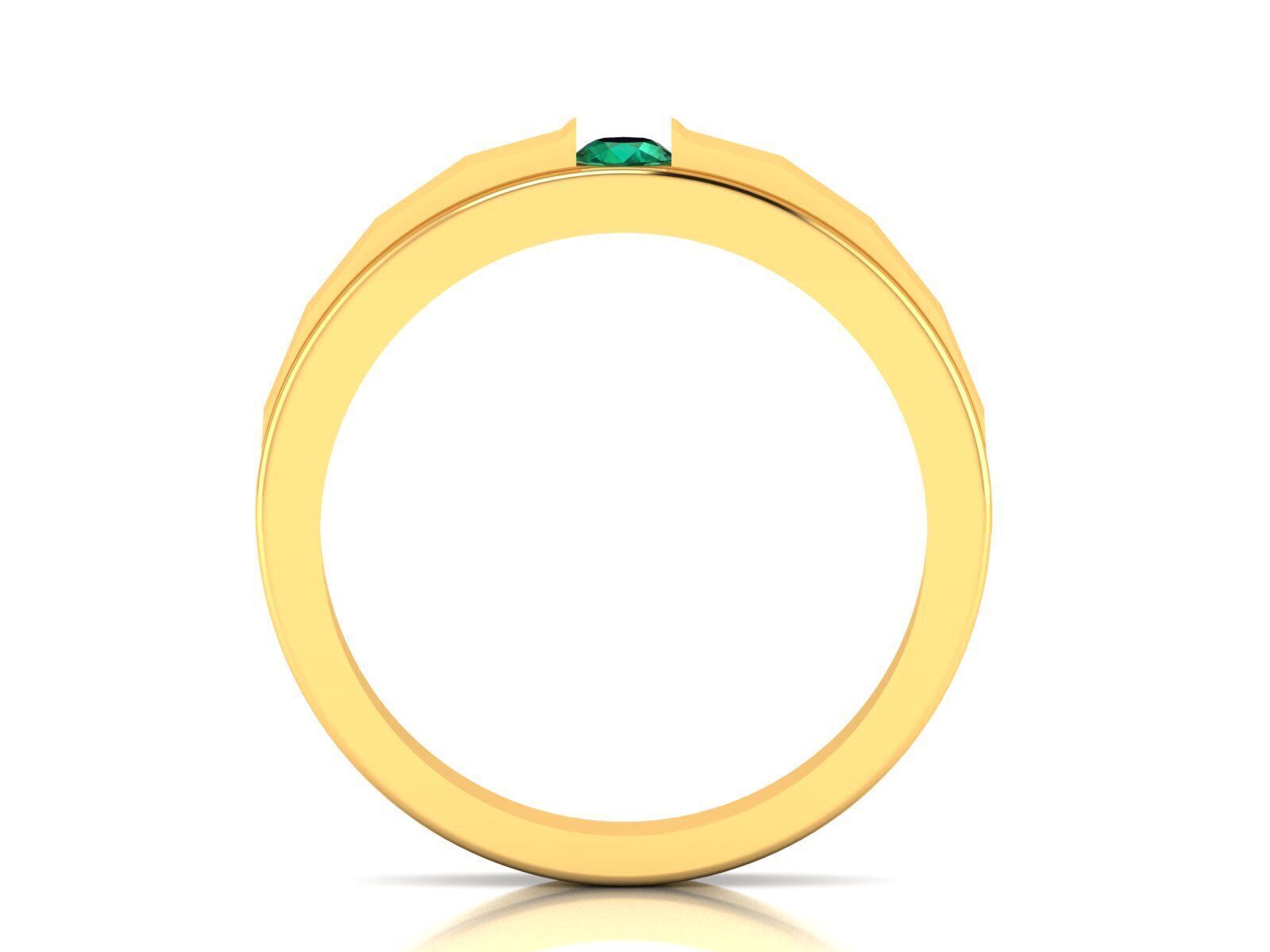 Women Ring  Render 3dm STL OBJ FBX Details 3D print model_1