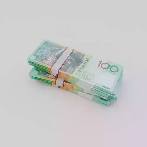 ONE Hundred Australian Dollar Currency
