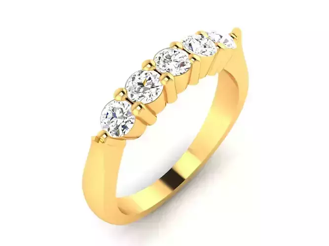 Women Ring  Render 3dm STL OBJ FBX Details