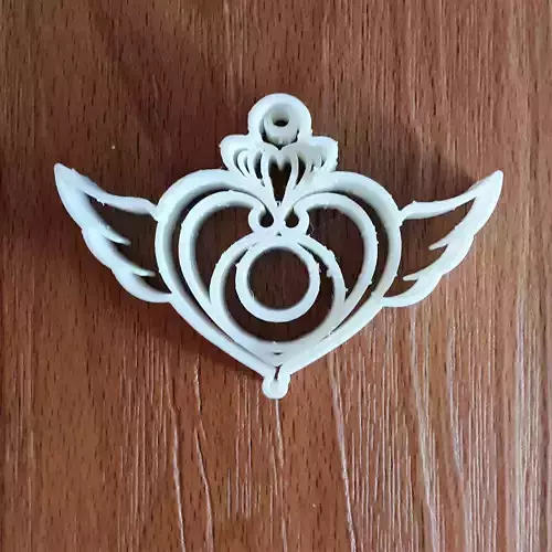 Sailormoon Heart cookie cutter