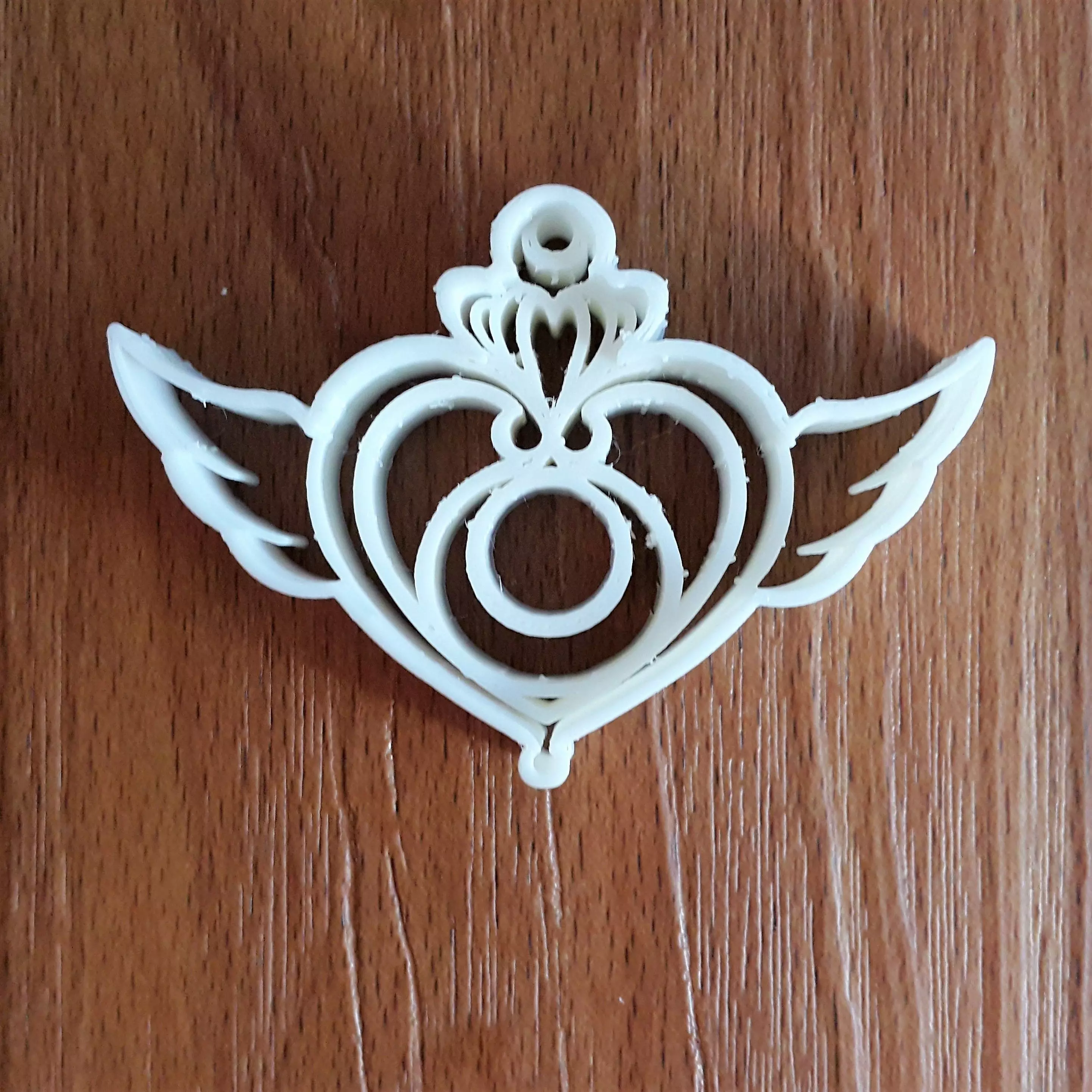 Sailormoon Heart cookie cutter 3D print model