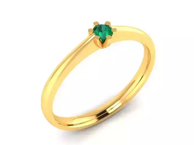 Women Ring  Render 3dm STL OBJ FBX Details