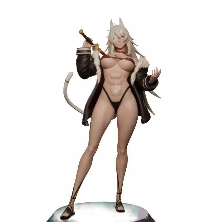 Free Ghislaine Dedoldia NSFW 3D print model
