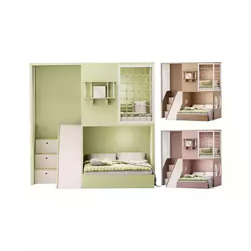 Childrens bunk bed 35
