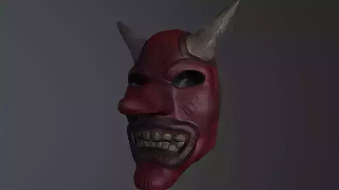 Horror Mask 2