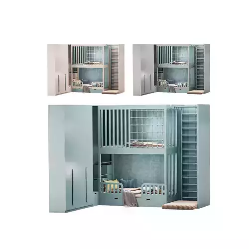 Childrens bunk bed 37