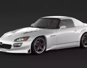 MARK43 S2000 MUGEN（AP1） Grand Prix White MARK43 S2000 MUGEN（AP1