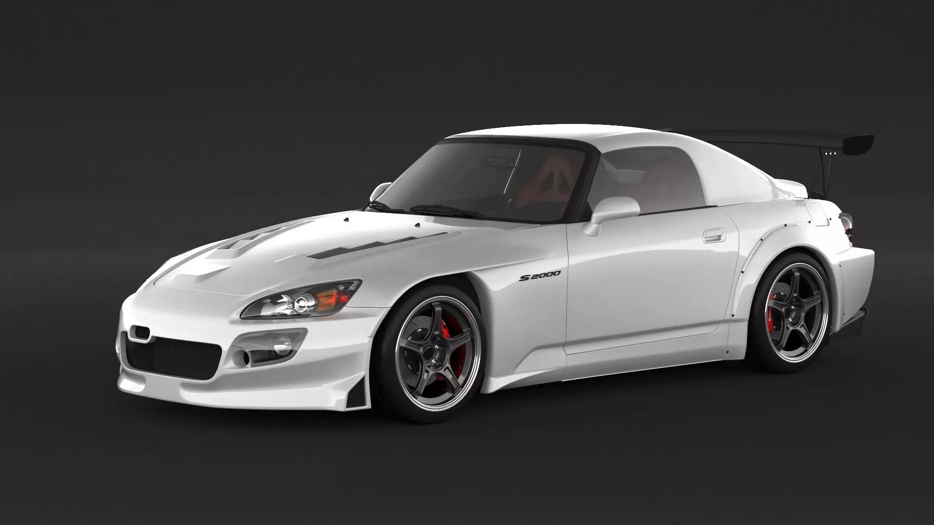 Honda S2000 Spoon Sports 3D model_0
