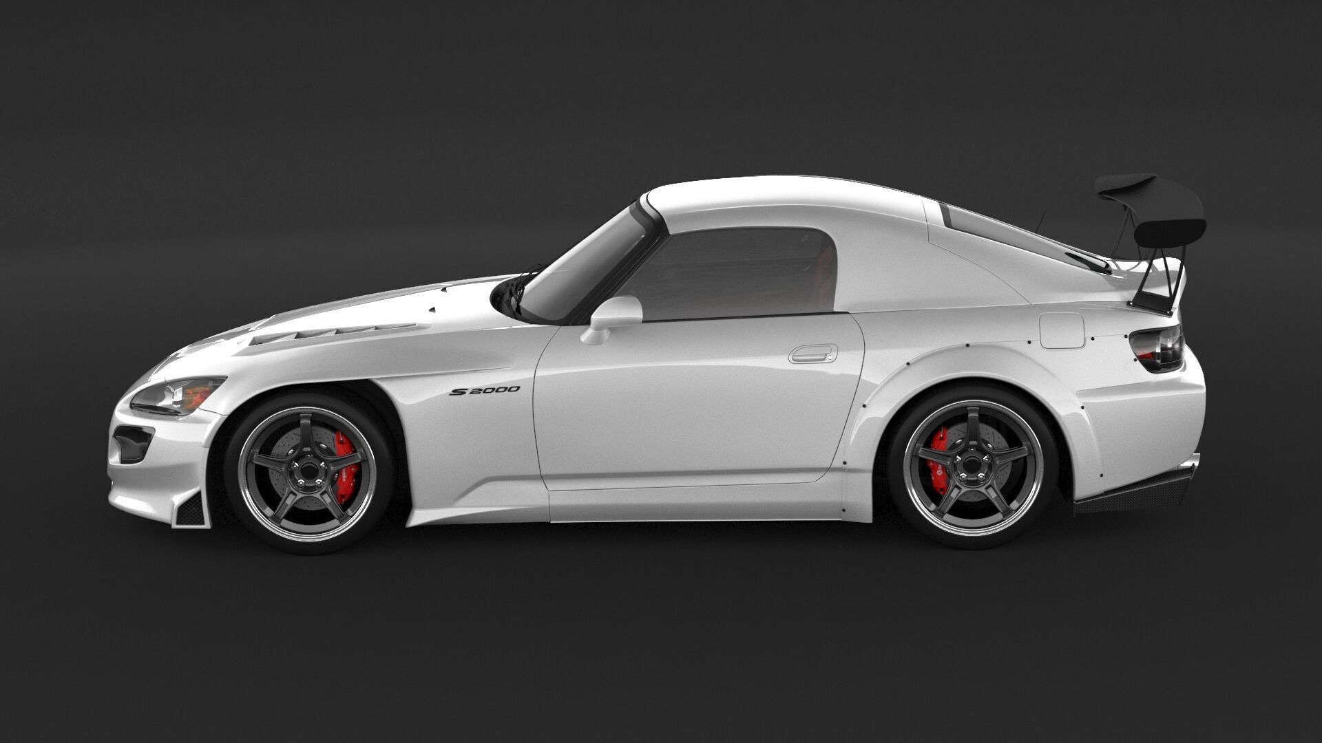 Honda S2000 Spoon Sports 3D model_4