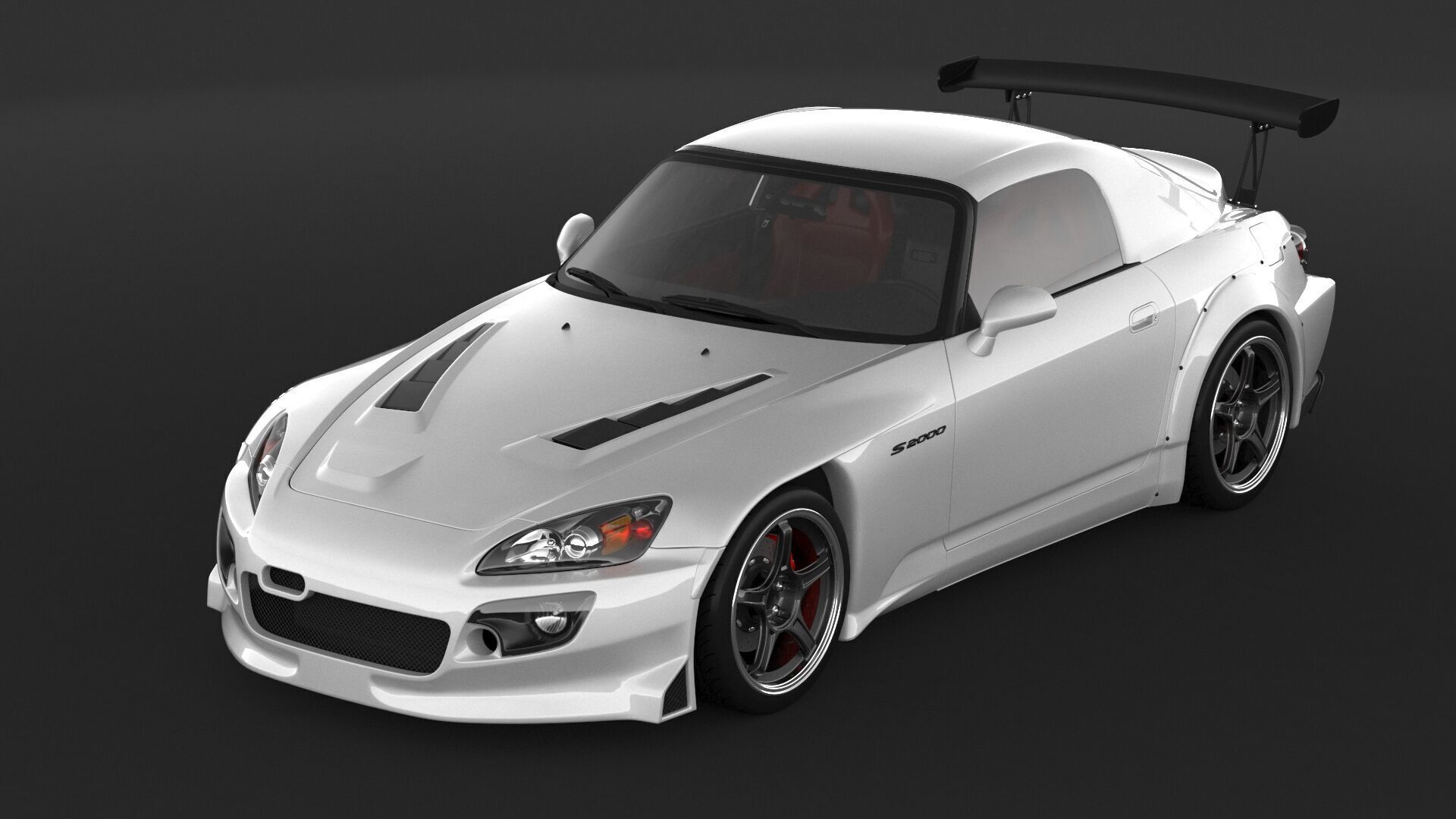 Honda S2000 Spoon Sports 3D model_5