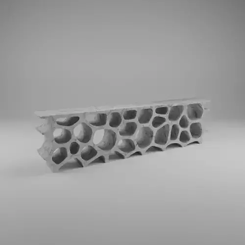 Low Voronoi Shelf