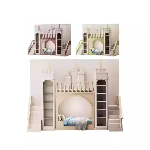 Childrens bunk bed 38