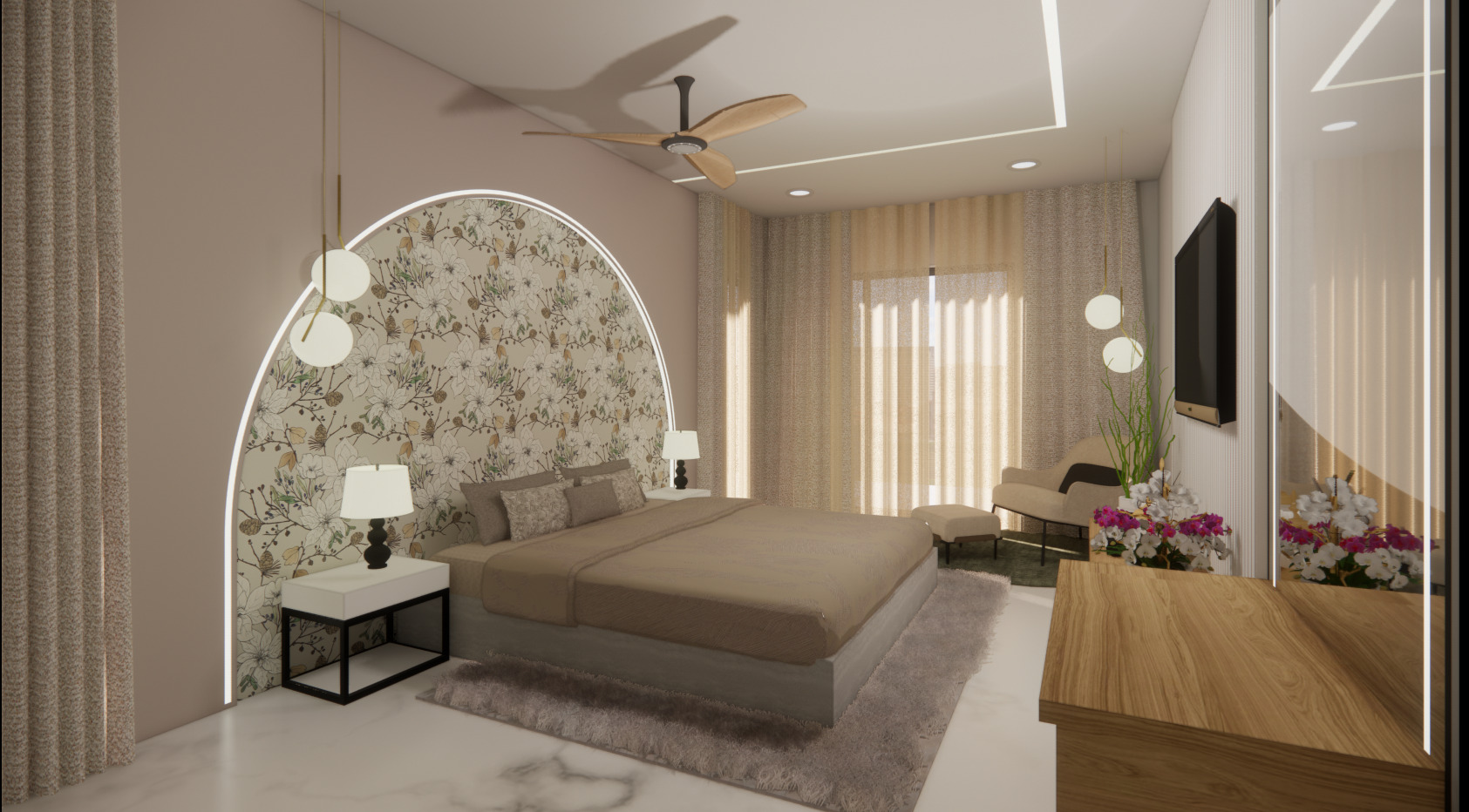 HOUSE INTERIOR 3D model_7