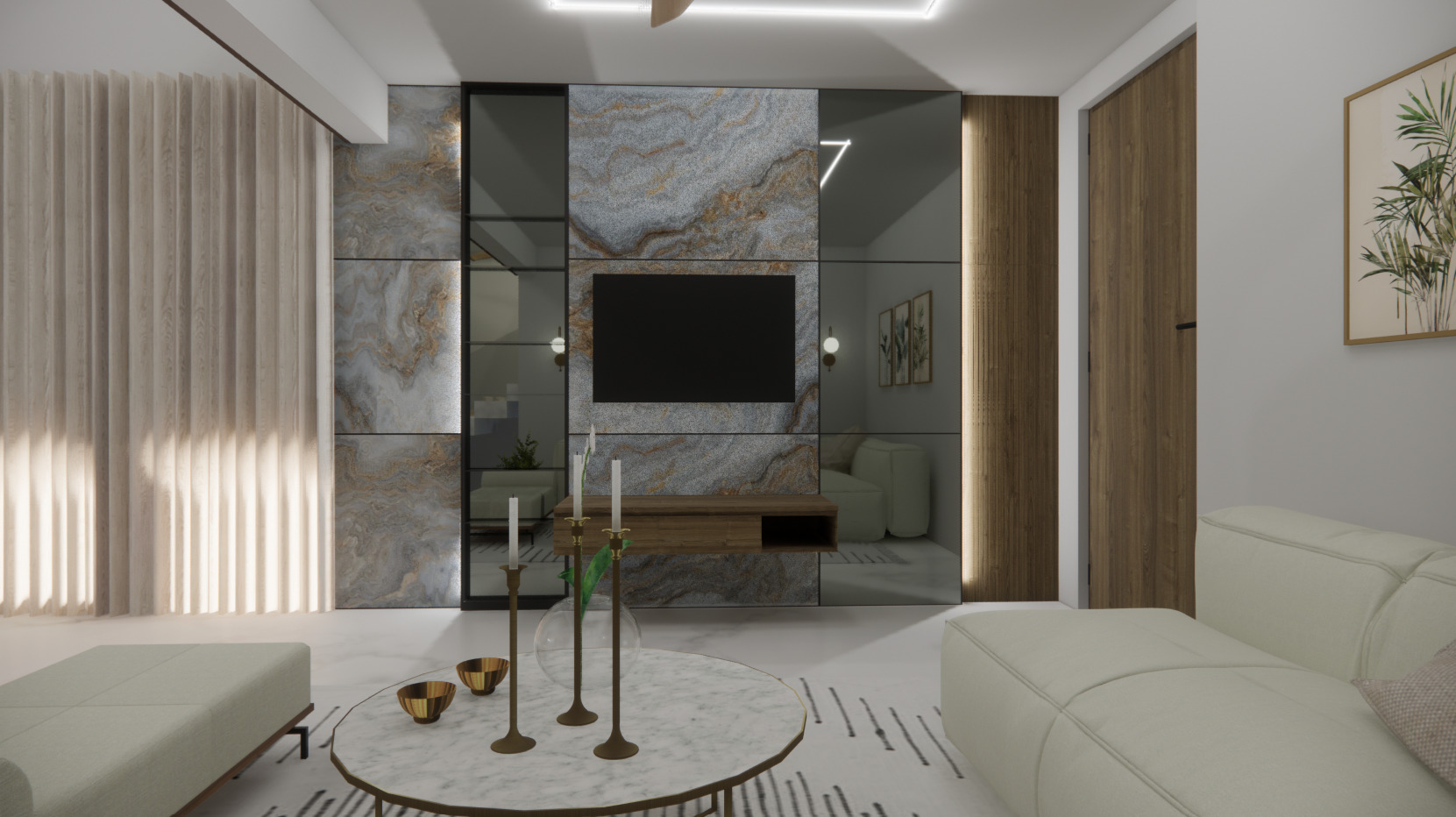 HOUSE INTERIOR 3D model_14