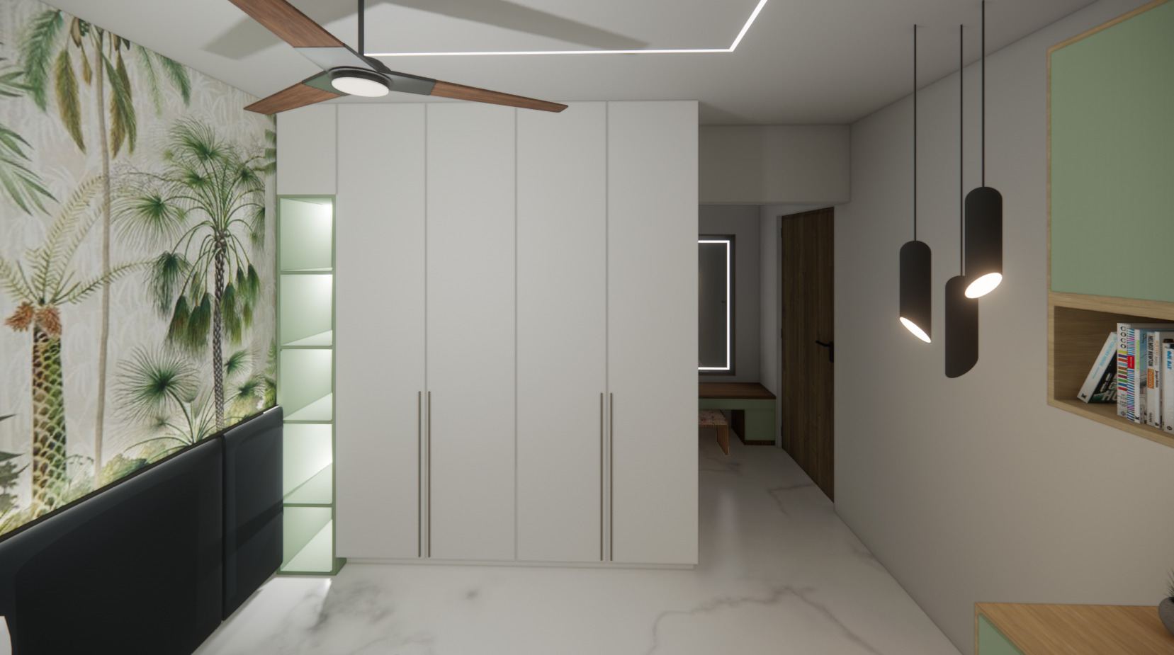 HOUSE INTERIOR 3D model_5