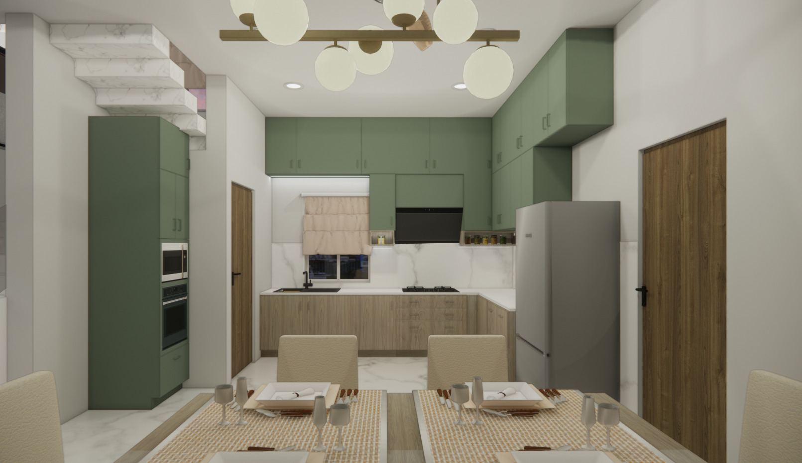 HOUSE INTERIOR 3D model_2