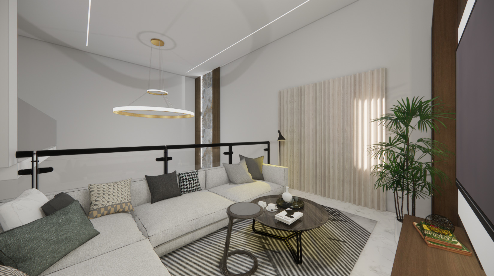 HOUSE INTERIOR 3D model_1