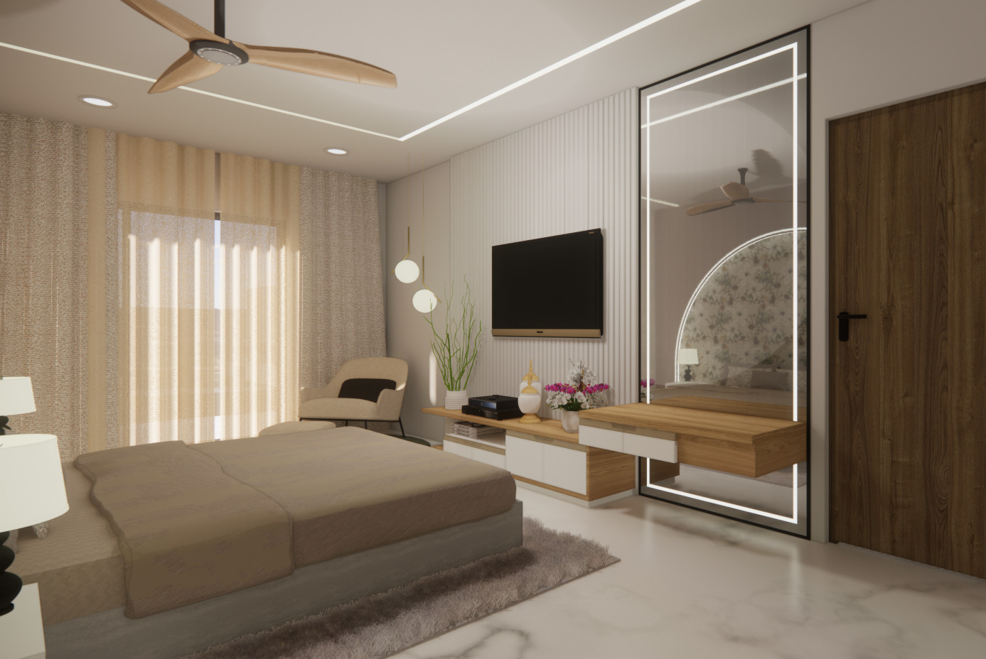 HOUSE INTERIOR 3D model_8