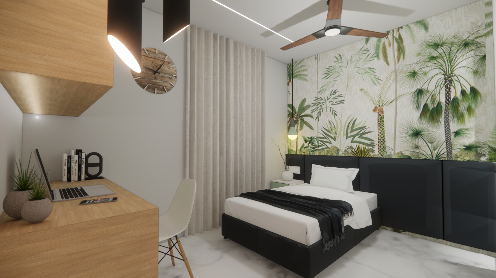 HOUSE INTERIOR 3D model_3