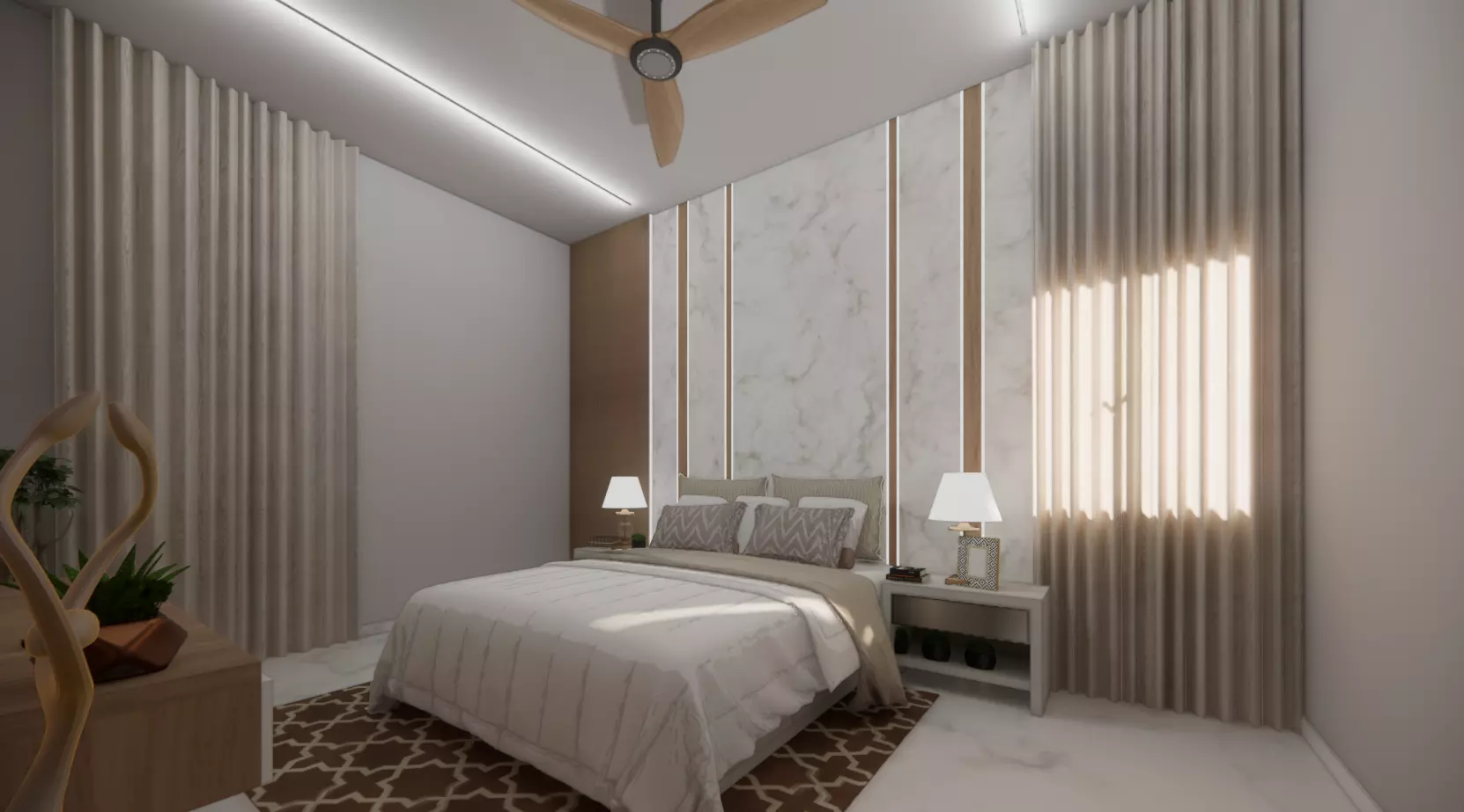 HOUSE INTERIOR 3D model_0