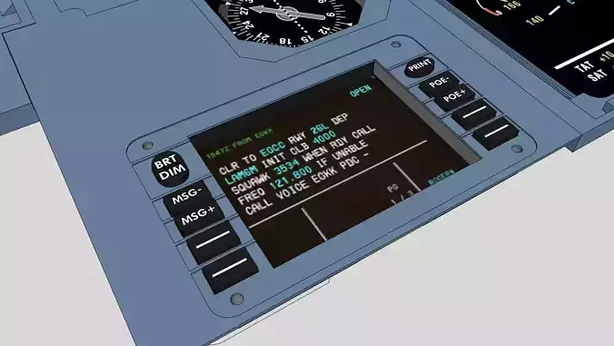 A320 MIP CPDLC UPDATE