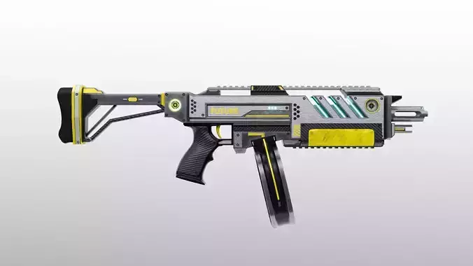Sci-Fi Shotgun