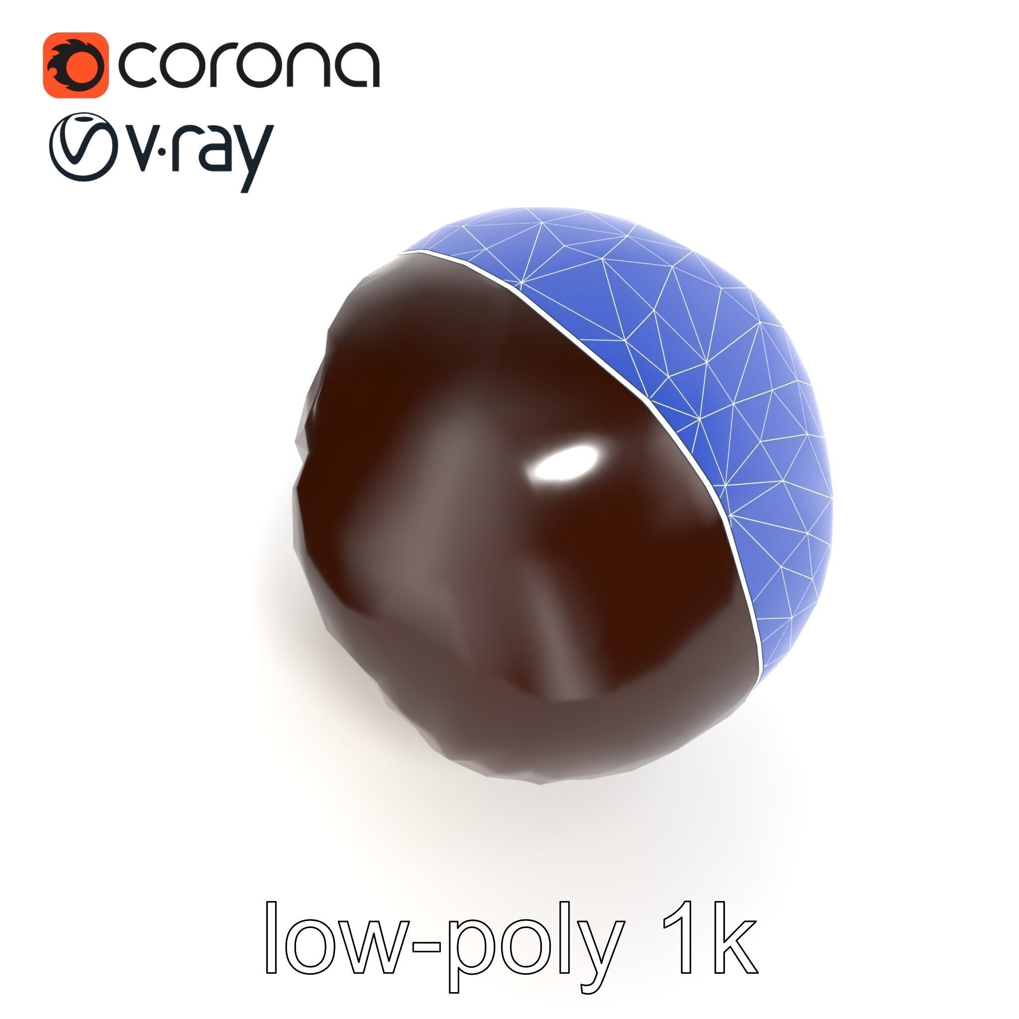 Realistic Suillus Mushroom Model Pack Low-poly 3D model_32