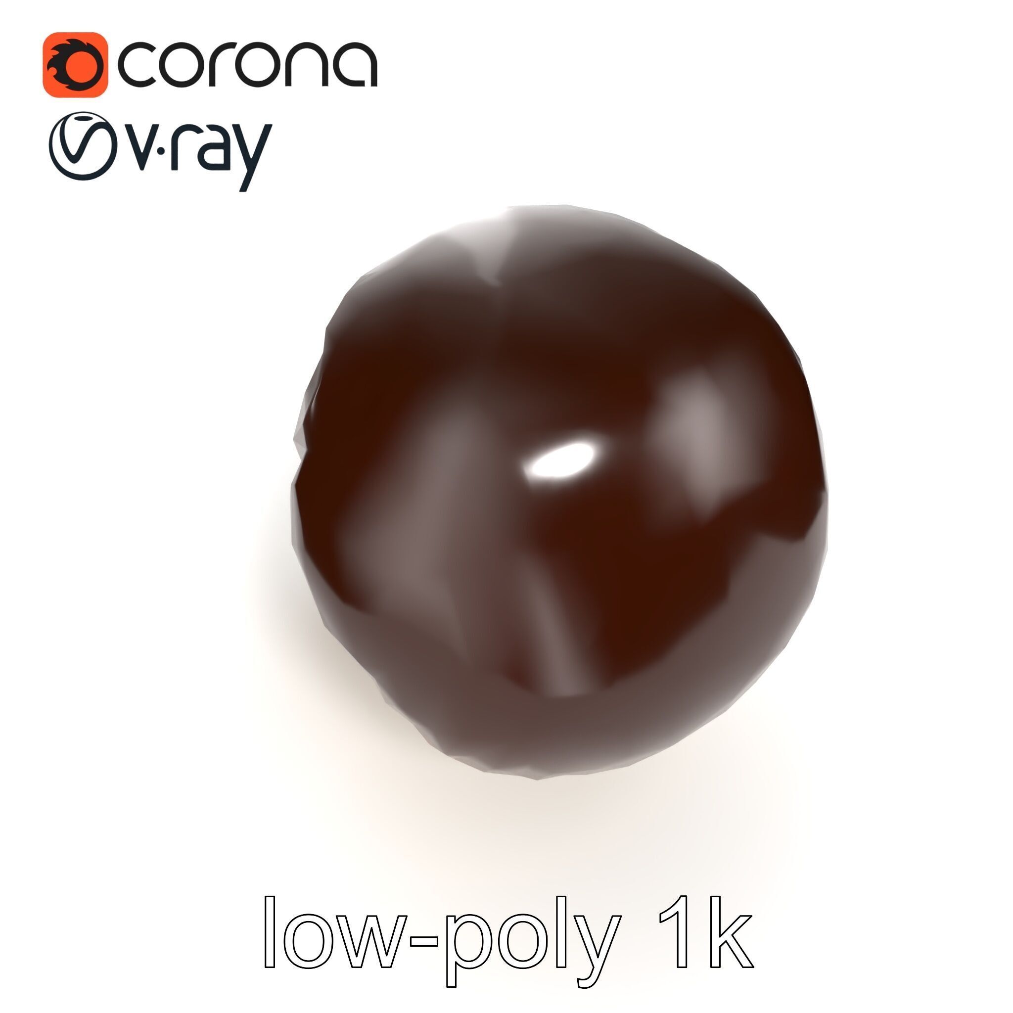 Realistic Suillus Mushroom Model Pack Low-poly 3D model_11