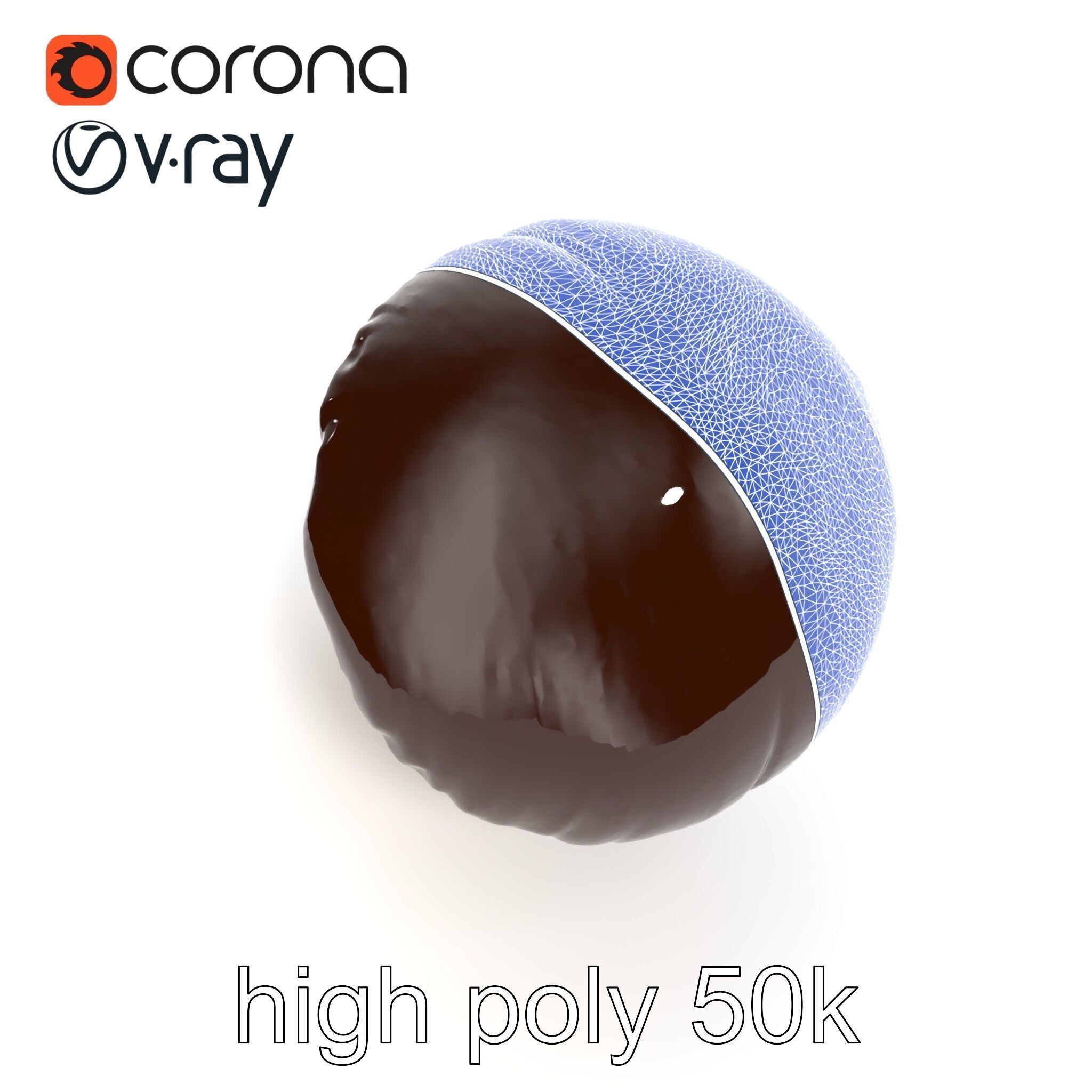 Realistic Suillus Mushroom Model Pack Low-poly 3D model_24