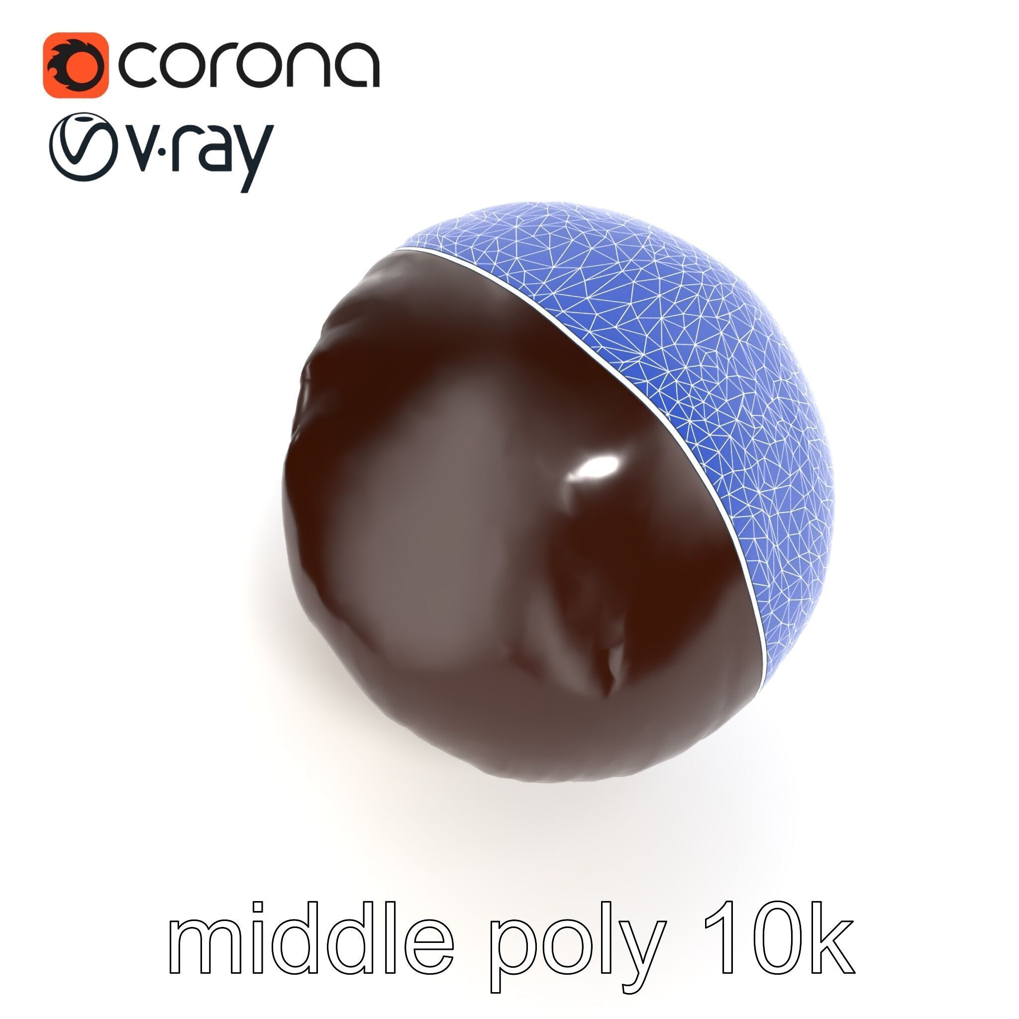 Realistic Suillus Mushroom Model Pack Low-poly 3D model_28