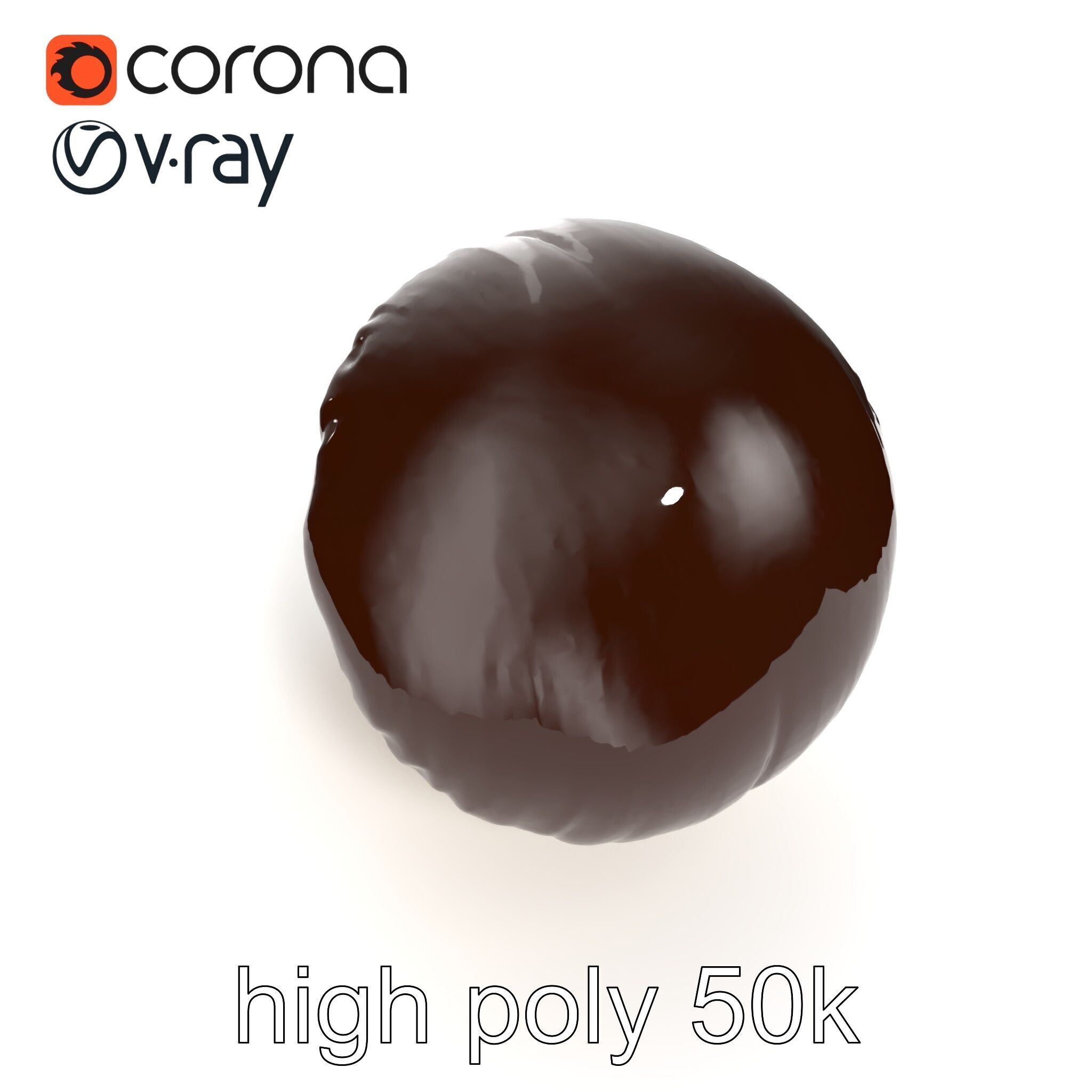 Realistic Suillus Mushroom Model Pack Low-poly 3D model_16