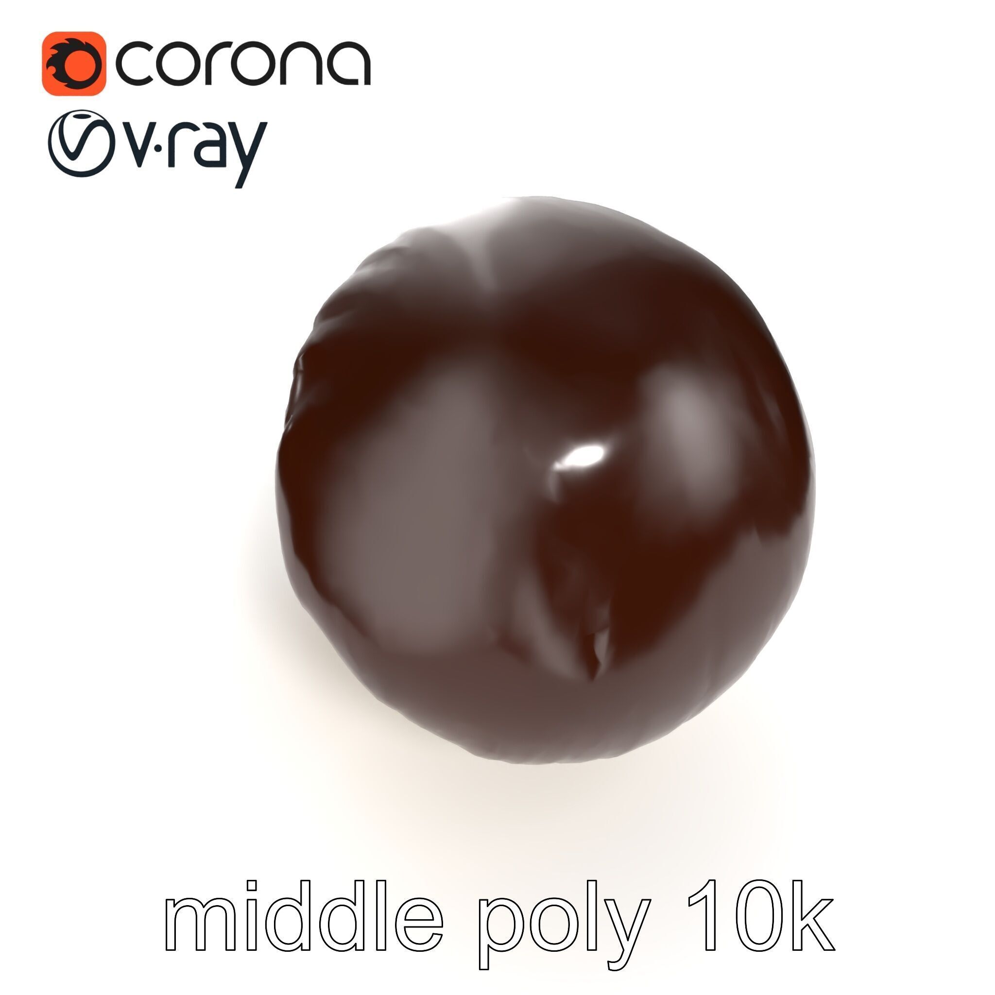 Realistic Suillus Mushroom Model Pack Low-poly 3D model_15