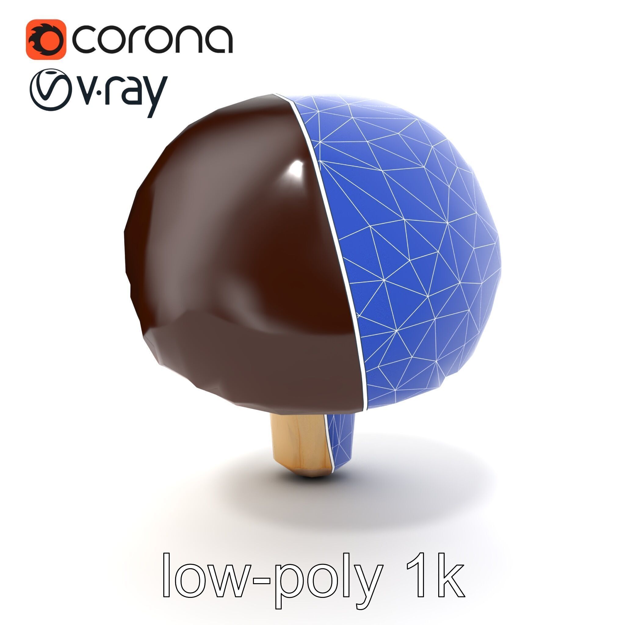 Realistic Suillus Mushroom Model Pack Low-poly 3D model_30