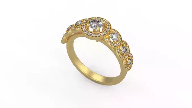 Women Solitaire 5201