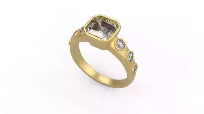 Women Solitaire 5197