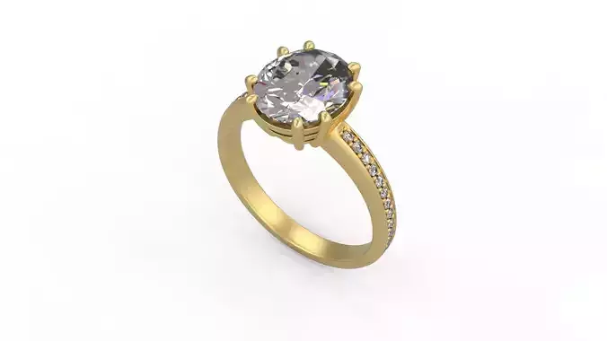 Women Solitaire 5167