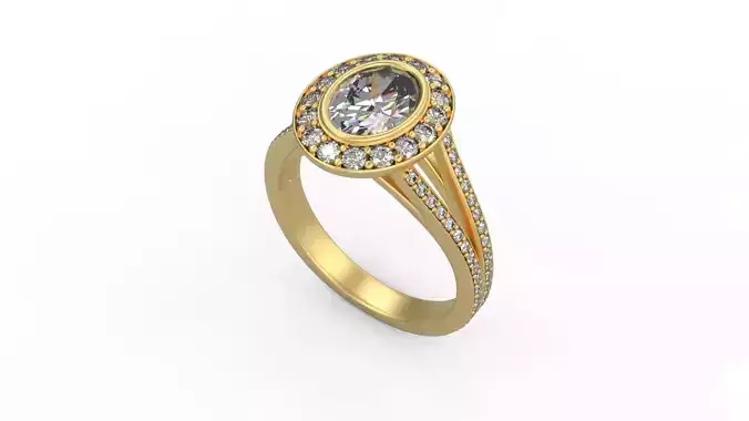 Women Solitaire 5165