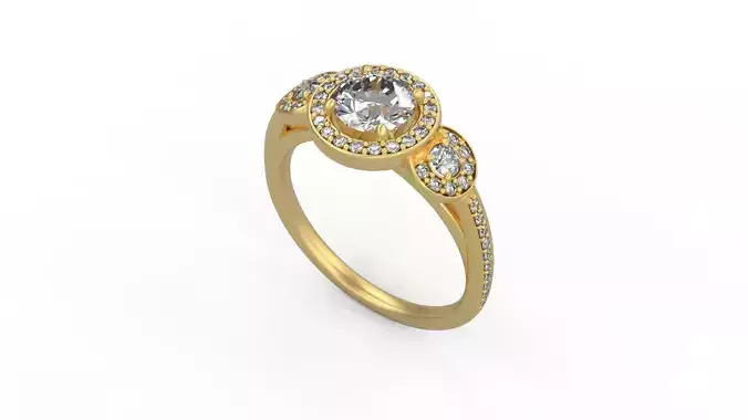 Women Solitaire 5164