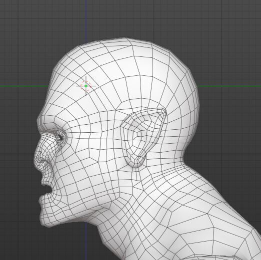 Uruk hai Low-poly 3D model_13