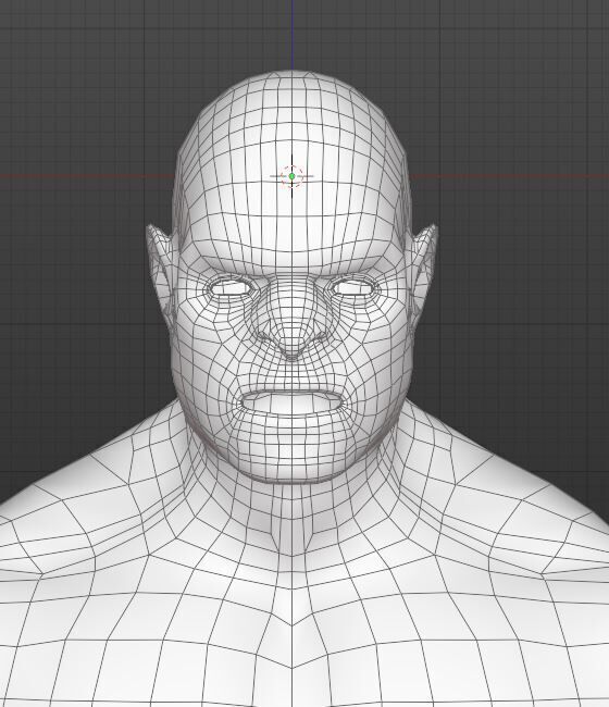 Uruk hai Low-poly 3D model_10