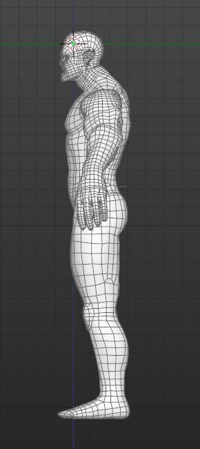 Uruk hai Low-poly 3D model_15