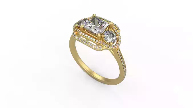 Women Solitaire 5134