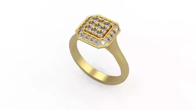 Women Solitaire 5124