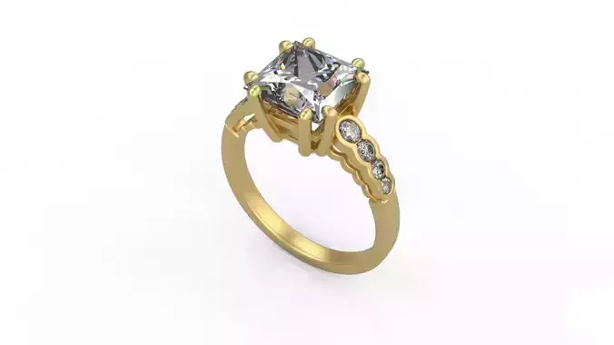 Women Solitaire 5109