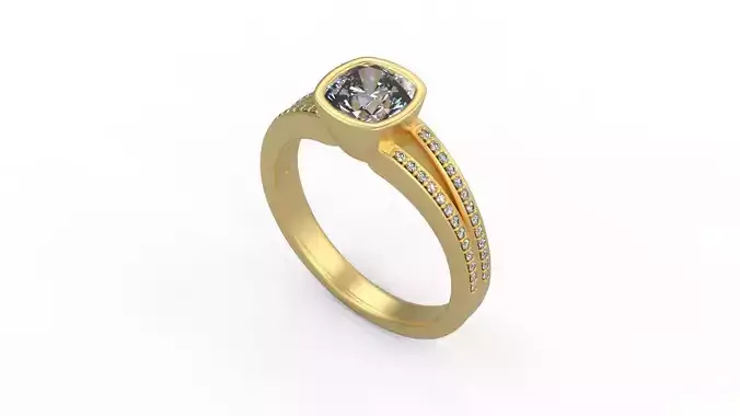 Women Solitaire 5108